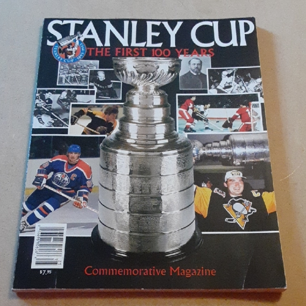 Stanley Cup Commemorative Magazine 1993